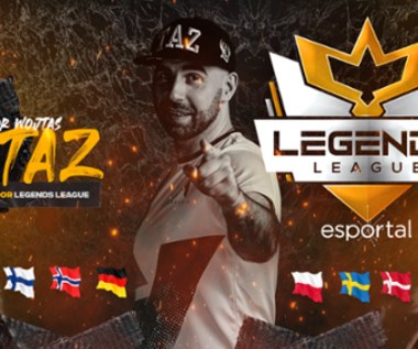 TaZ ambasadorem Esportal Legends League