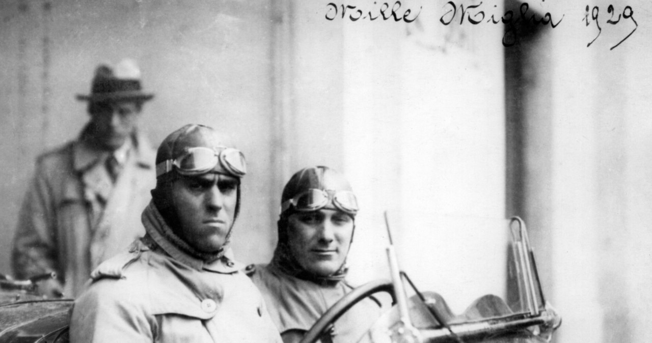 Tazio Nuvolari - był on według wielu najwybitniejszym kierowcą wyścigowym wszech czasów /Getty Images