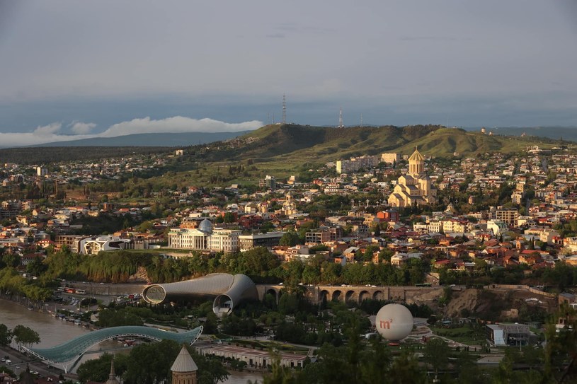 Tbilisi. /Dawid Szafraniak /INTERIA.PL