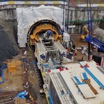 TBM Jadwiga wierci najdłuższy tunel kolejowy w Polsce