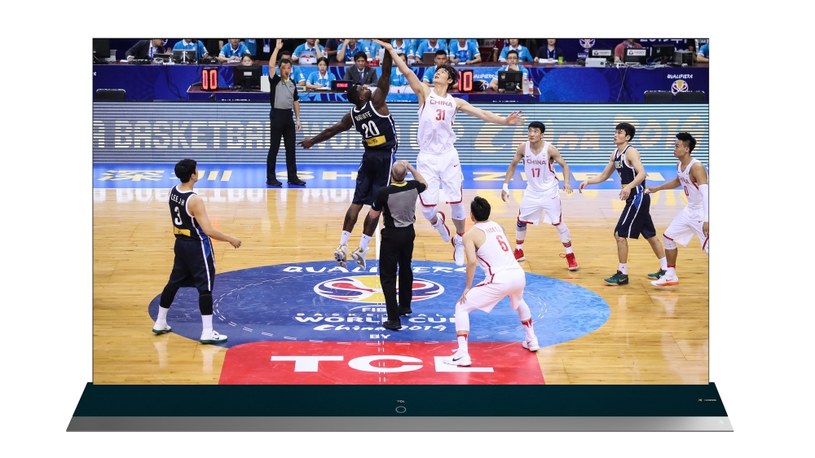 TCL 8K QLED TV - FIBA Basketball World Cup 2019 Edition /materiały prasowe