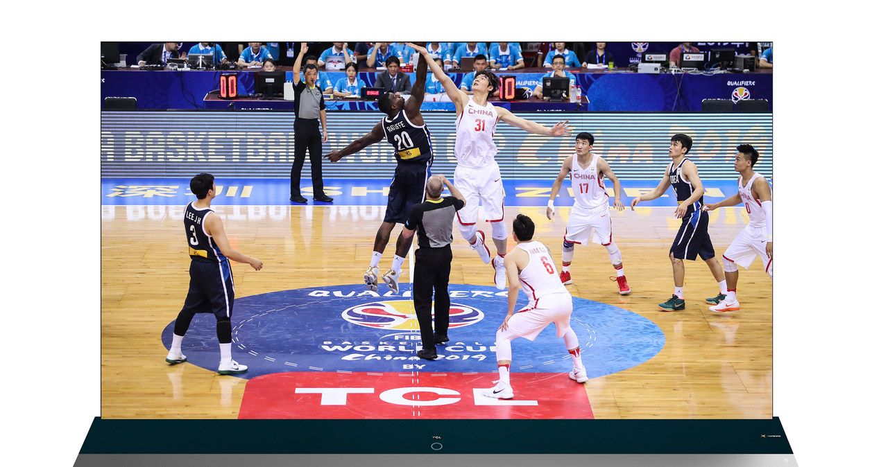 TCL 8K QLED TV - FIBA Basketball World Cup 2019 Edition /materiały prasowe