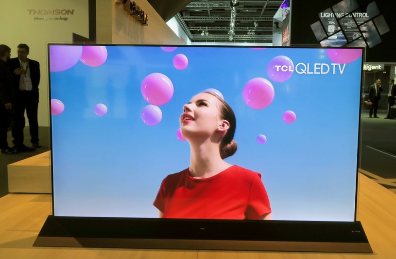 TCL na IFA 2018 /INTERIA.PL