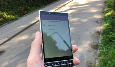 TCL przestanie sprzedawać smartfony BlackBerry