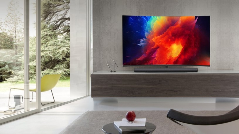 TCL UHD Smart TV C7 /materiały prasowe