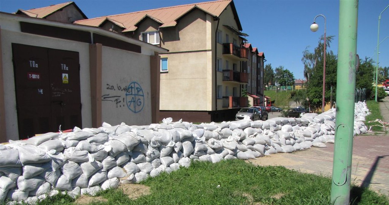 Tczew broni się przed wielką falą