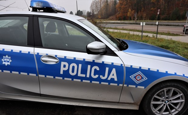 Tczew: Policjanci oślepieni laserem. Mają poparzenia dna oka