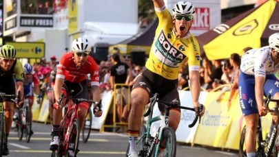 TdP: Pascal Ackermann po raz drugi wygrywa sprinterski finisz