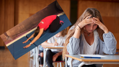 Te ćwiczenia pomogą ci w walce ze stresem!