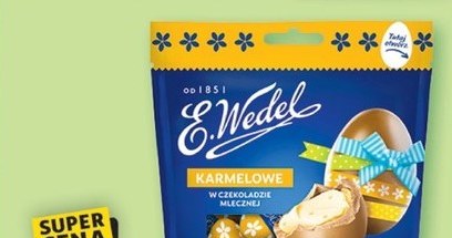 Te czekoladowe jajeczka są przepyszne! Znajdziemy je np. w Auchan /Auchan /INTERIA.PL