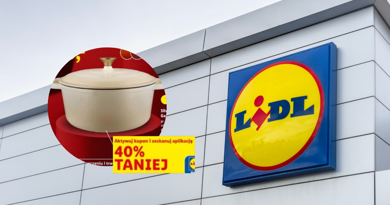 Te garnki z Lidla to hit! Teraz 40% taniej  – zobacz, które warto wybrać /Canva Pro /INTERIA.PL