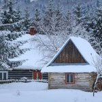 Te góry to ośnieżone polany i sielskie widoki. Idealne miejsce na kulig