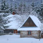 Te góry to ośnieżone polany i sielskie widoki. Idealne miejsce na kulig