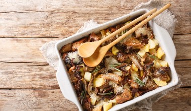 Te grzyby są doskonałym źródłem białka. Moja teściowa podaje je w obłędnym sosie 