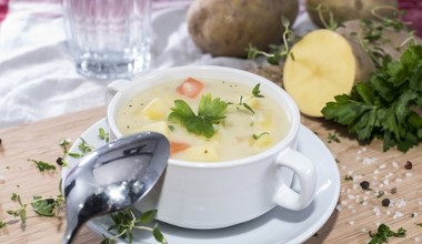 Tę jesienną zupę lubimy tak samo jak rosół. Syci i rozgrzewa