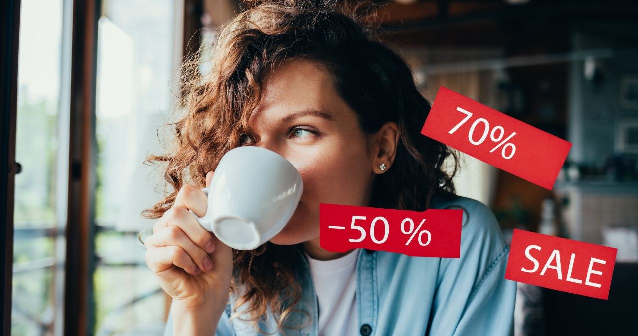 Te kawy kupisz teraz najtaniej. Promocja trwa tylko do północy! /CanvaPro /INTERIA.PL