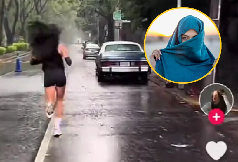 Te komentarze łamią serce. Islamskie kobiety o filmie z biegnącą dziewczyną