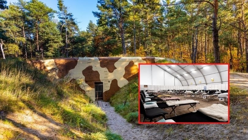 Te kraje to liderzy w budowaniu schronów. A jak wygląda to w Polsce? /Shutterstock