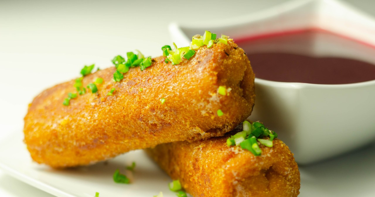 Te krokiety są najlepsze do świątecznego barszczu /q77photo /123RF/PICSEL