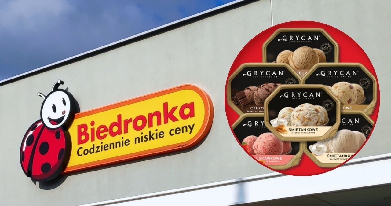 Te lody Grycan kupuję regularnie, w Biedronce są teraz 70% taniej! /adobestock/Biedronka /INTERIA.PL