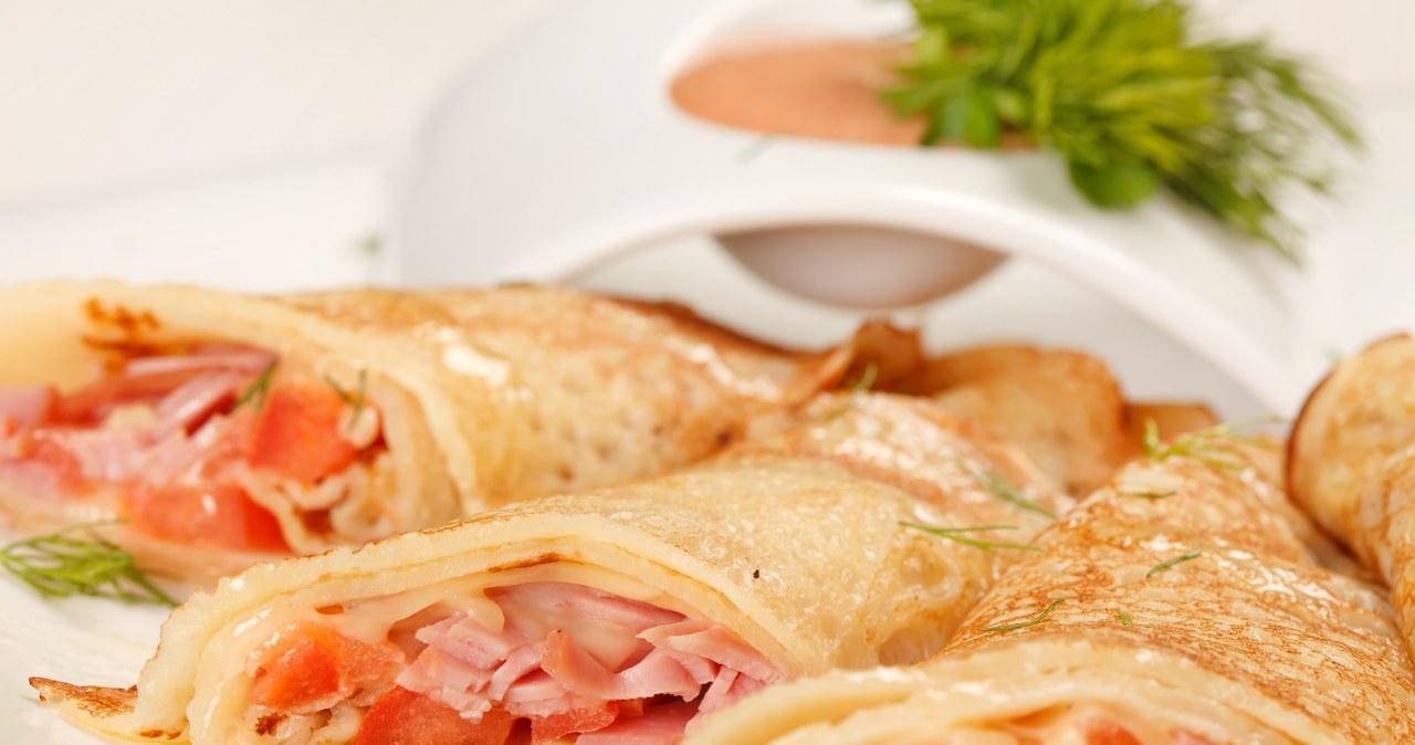 Te naleśniki robię często na kolację /maxsheb /123RF/PICSEL