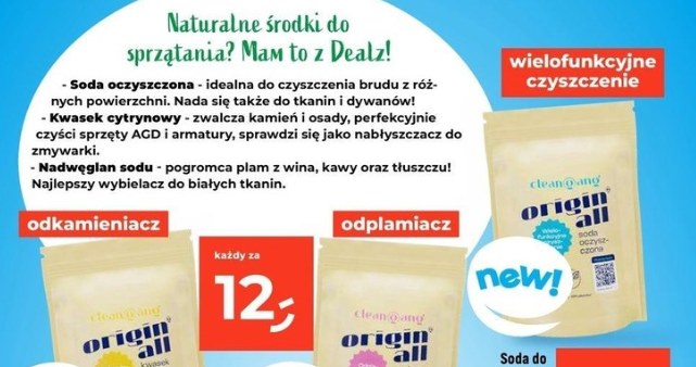 Te naturalne produkty działają lepiej niż chemia za setki złotych /Dealz /INTERIA.PL