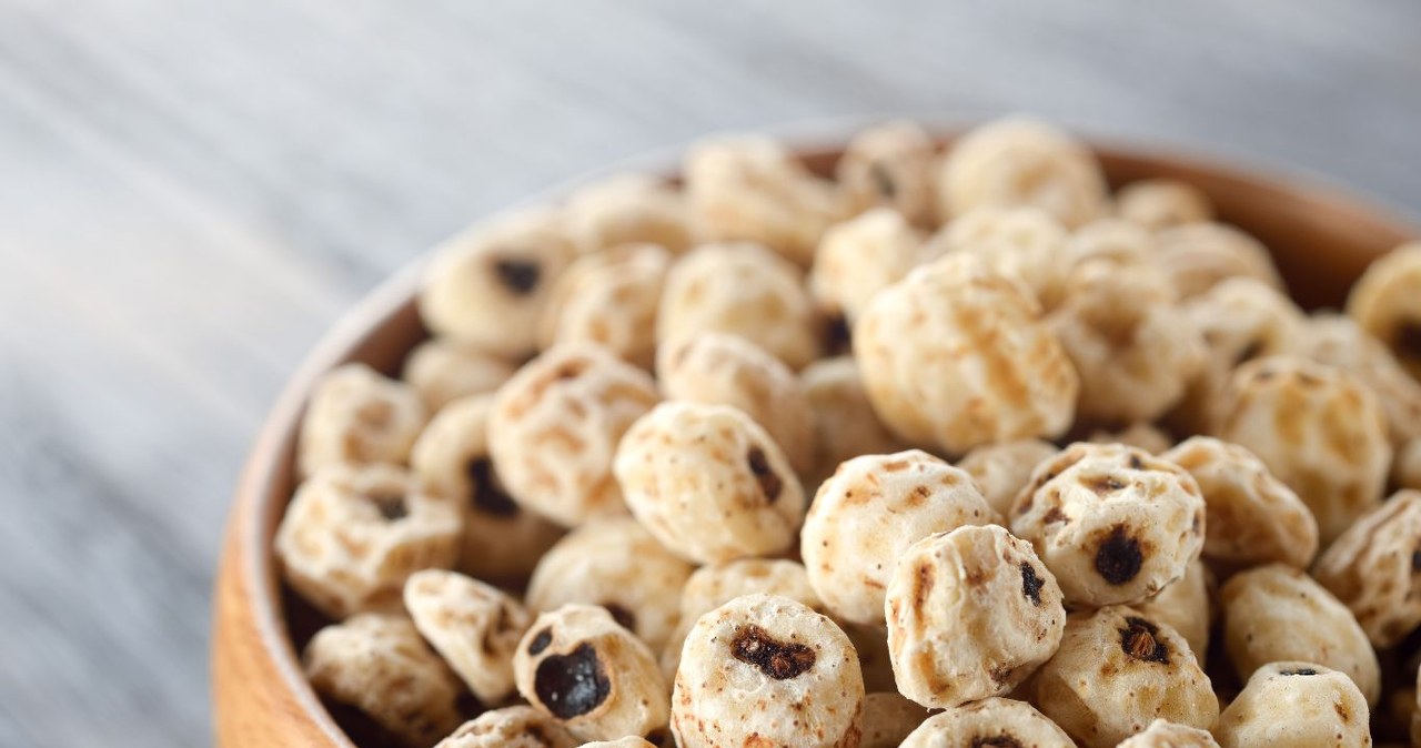 Te orzechy są delikatne i słodkawe w smaku. Zawierają dużo dobrych tłuszczy i błonnik. /KPS /Canva Pro