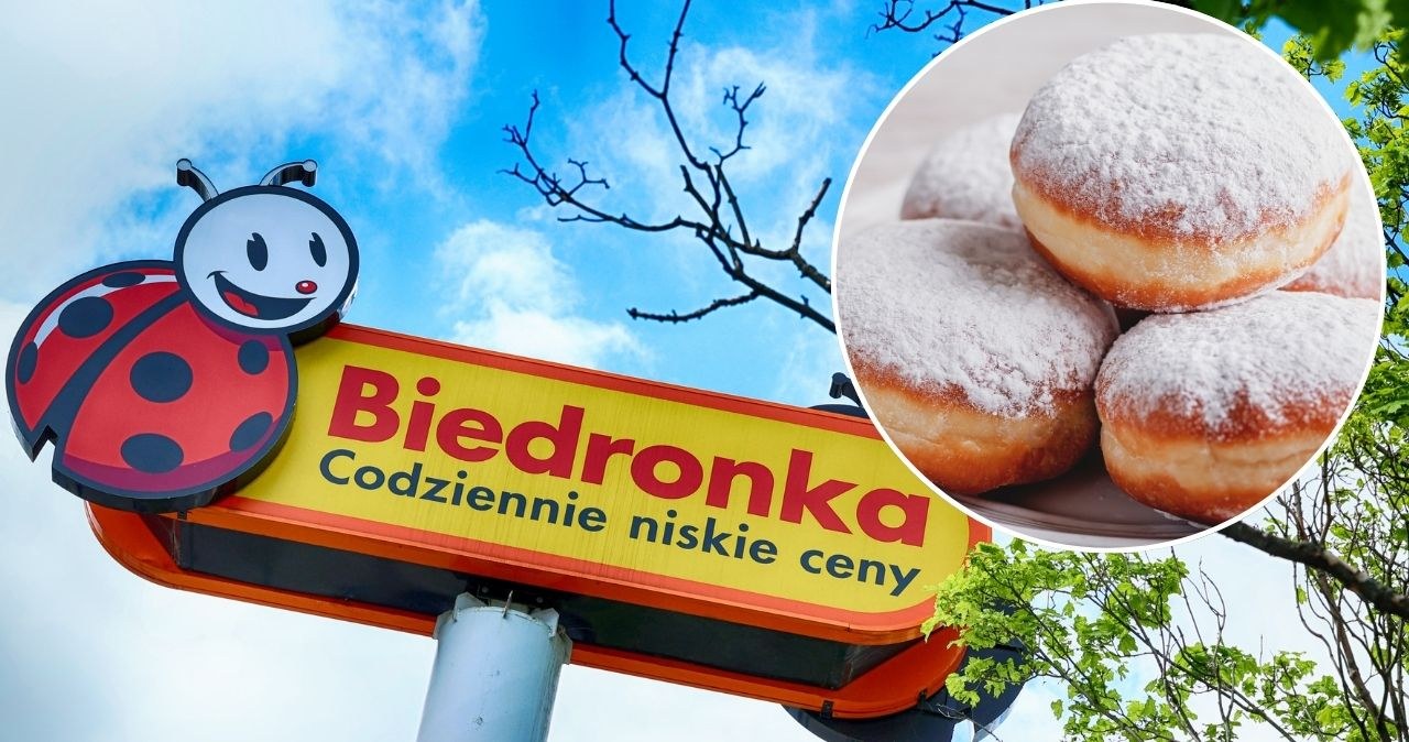 Te pączki robią chaos w sklepach! Biedronka kusi nowościami /CanvaPro /INTERIA.PL