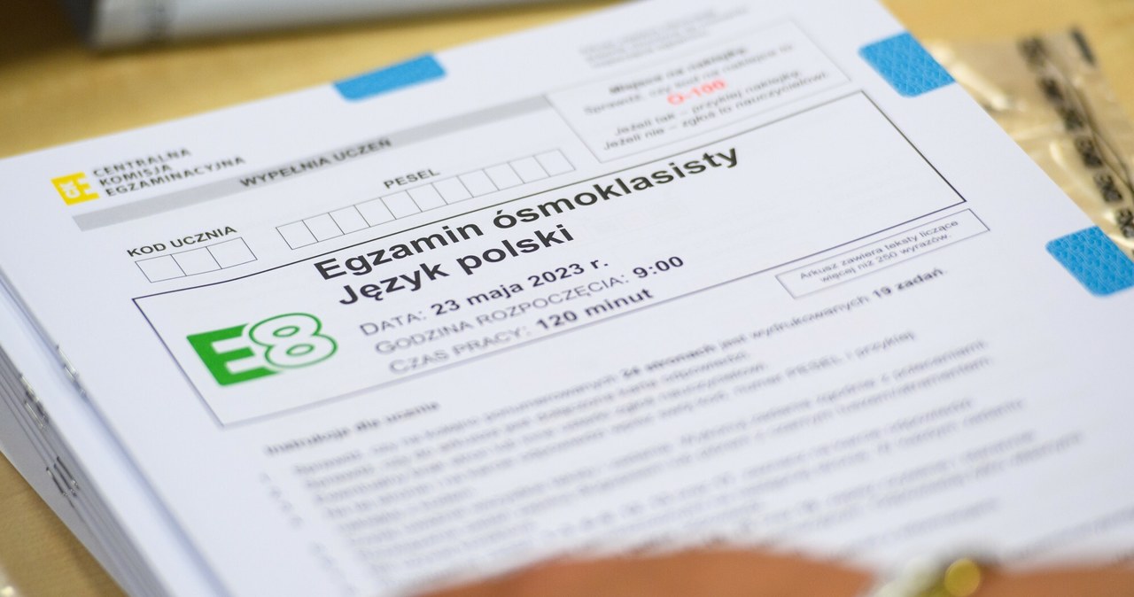 Te pewniaki na bank będą na egzaminie ósmoklasisty 2025 /Piotr Hukalo/East News /East News