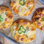 Te pizzerinki można jeść nawet na diecie. Są sycące, mają mnóstwo białka 