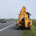 Te pojazdy nie mogą wjeżdżać na autostradę. Mandat wynosi 250 zł