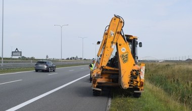 Te pojazdy nie mogą wjeżdżać na autostradę. Mandat wynosi 250 zł