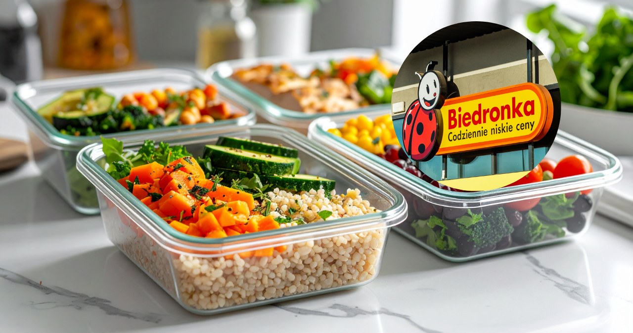 Te pojemniki z Biedronki mogą zmienić Twoją kuchnię. Ceny zaczynają się od 8,99 zł /Canva Pro /INTERIA.PL