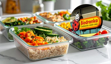 Te pojemniki z Biedronki robią porządek w kuchni. Ceny zaskakują