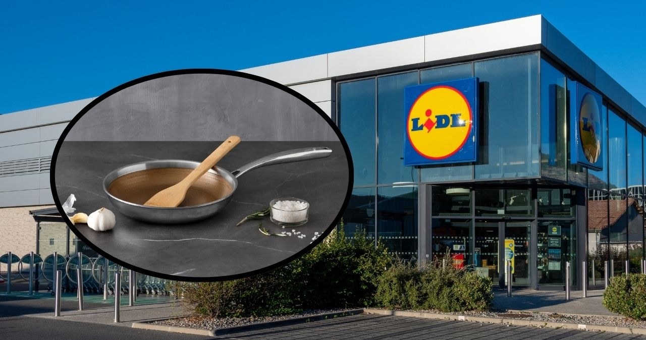 Te popularne patelnie są teraz w świetnej cenie! Lidl szykuje się na oblężenie /adobestock/Lidl /INTERIA.PL