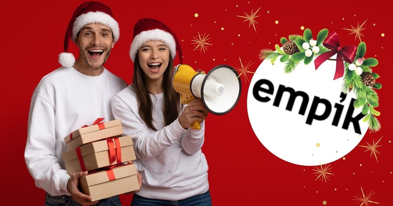 Te prezenty z Empiku robią furorę - drugi nawet 50% taniej! /CanvaPro /INTERIA.PL