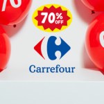 Te produkty kupisz 70% taniej w Carrefour! Promocja trwa krótko – sprawdź listę
