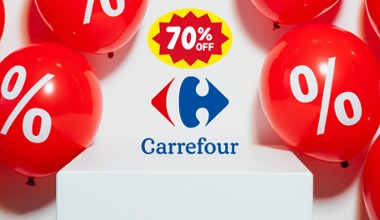 Te produkty kupisz 70% taniej w Carrefour! Promocja trwa krótko – sprawdź listę