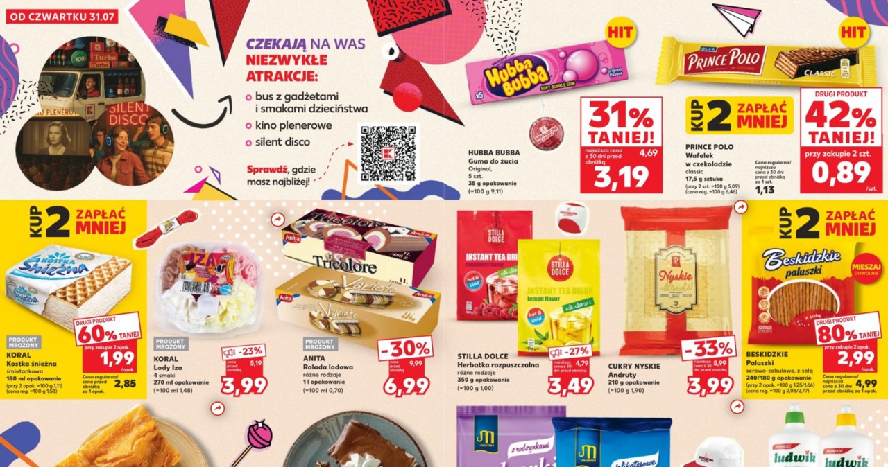 Te produkty pamiętasz z dzieciństwa. Teraz w Kauflandzie kupisz je taniej! /Kaufland /INTERIA.PL