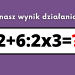 Tę prostą zagadkę dla piątoklasisty rozwiążą nieliczni. Poprawny wynik zna tylko 10% osób