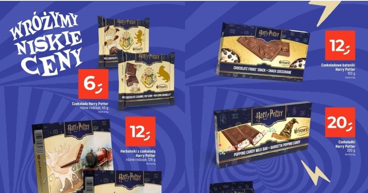 Te słodycze z Harry'ego Pottera kupisz teraz w Dealz! /Dealz /INTERIA.PL