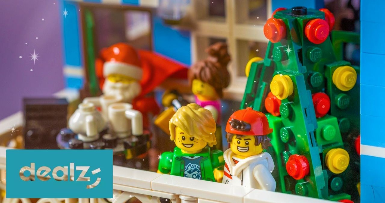 Te świąteczne klocki z Dealz kosztują tylko 20 zł! Idealny prezent, który pokocha każde dziecko /pixel/ pixabay /INTERIA.PL