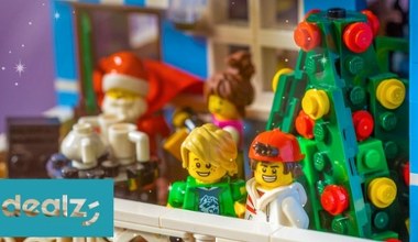 Te świąteczne klocki z Dealz kosztują tylko 20 zł! Idealny prezent, który pokocha każde dziecko