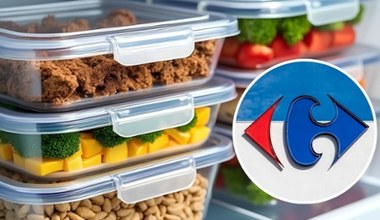 Te szklane pojemniki rozchodzą się błyskawicznie! Carrefour rozdaje je za darmo!