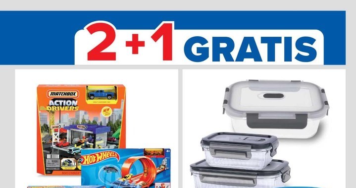 Te szklane pojemniki rozchodzą się błyskawicznie! W Carrefourze dostaniesz je za darmo! /Carrefour Polska /INTERIA.PL