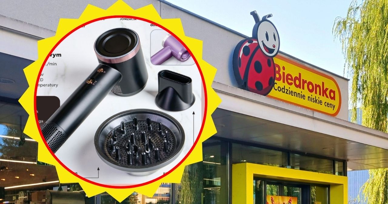 Te urządzenia rozkupują wszystkie kobiety przed świętami. Efekt jak z salonu za mniej niż 100 zł! /Biedronka /INTERIA.PL