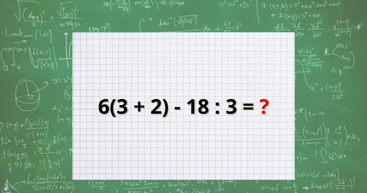 Tę zagadkę matematyczną mało kto rozwiązuje bez błędu /Canva Pro