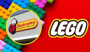 Te zestawy LEGO szybko znikną z półek. Teraz za 34,99 zł w Biedronce