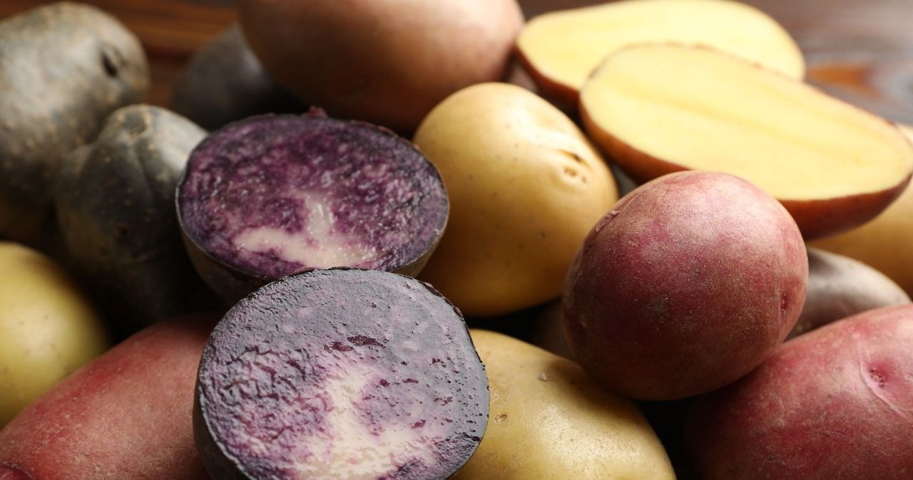 Te ziemniaki to skarbiec antyoksydantów i potasu. /AfricaImages /Canva Pro