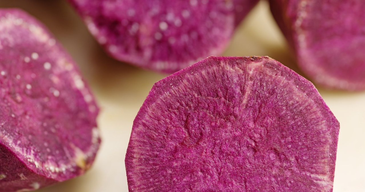 Te ziemniaki to skarbiec antyoksydantów i potasu. /Pancaketom /Canva Pro